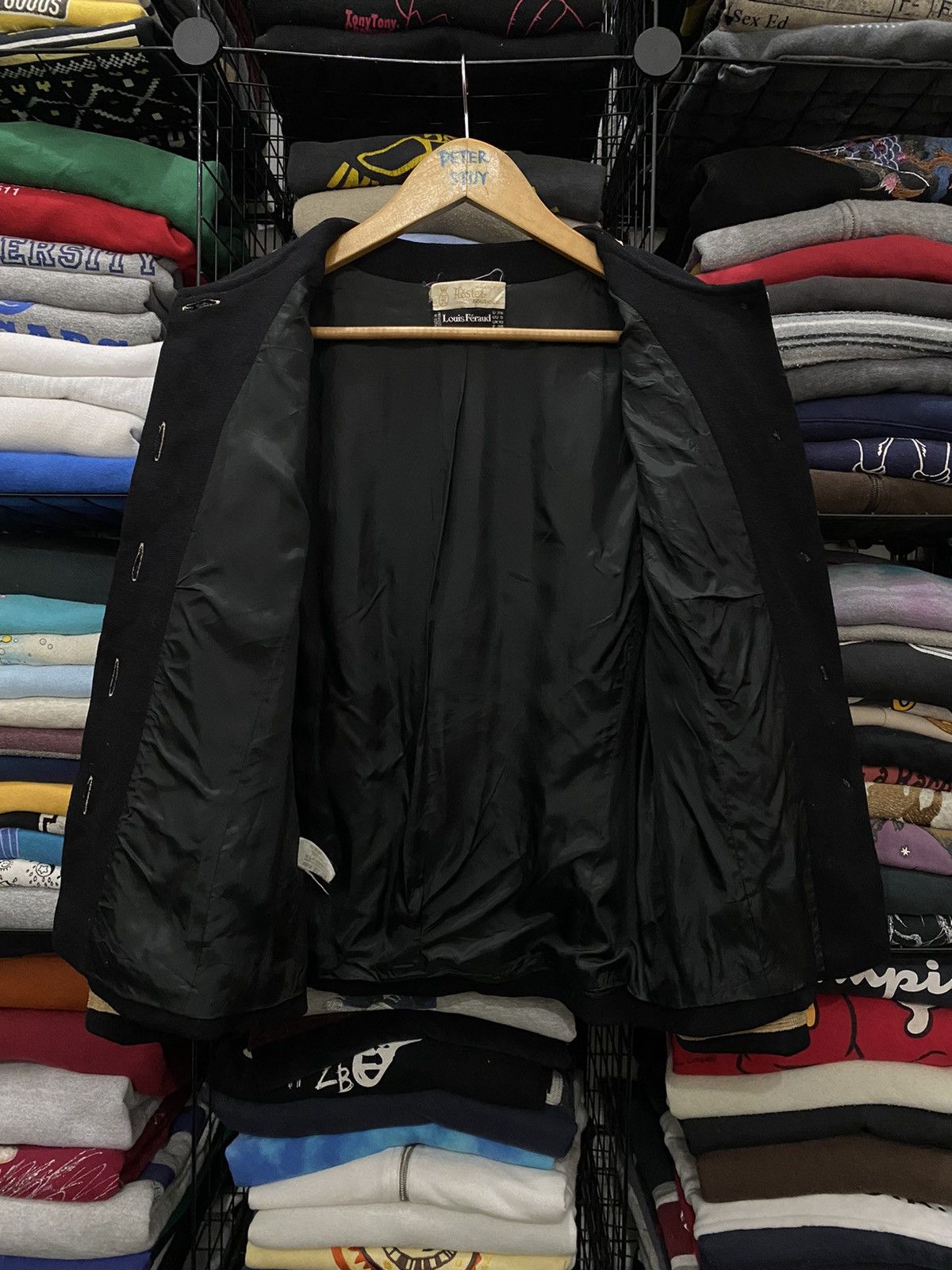 Designer × Louis Feraud × Vintage VINTAGE LOUIS FERAUD WEST GERMANY EGYPT DESIGN JACKET Size US M / EU 48-50 / 2 - 10 Thumbnail