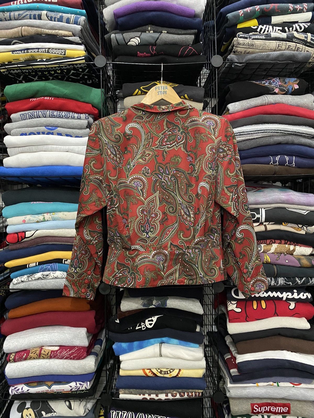 Pierre Balmain Vintage pierre balmain polyester crop cardigan jacket Size US S / EU 44-46 / 1 - 3 Thumbnail