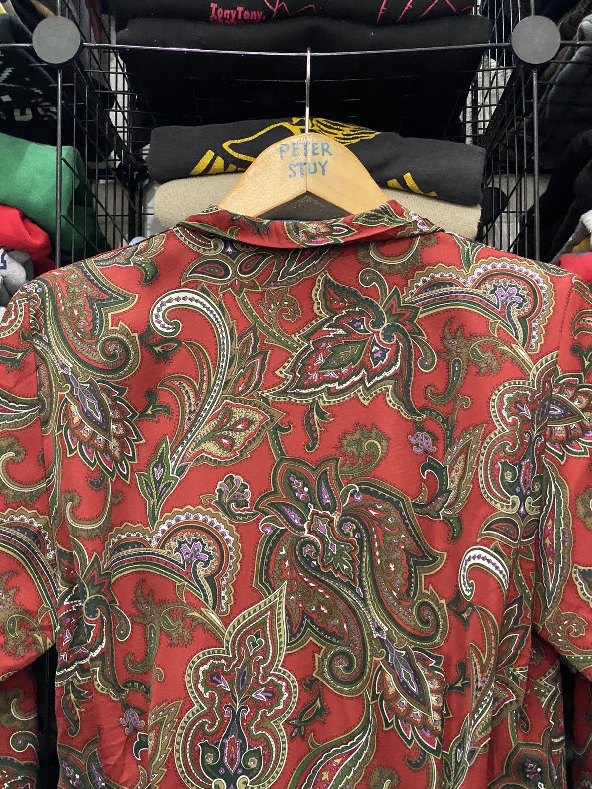 Pierre Balmain Vintage pierre balmain polyester crop cardigan jacket Size US S / EU 44-46 / 1 - 7 Thumbnail