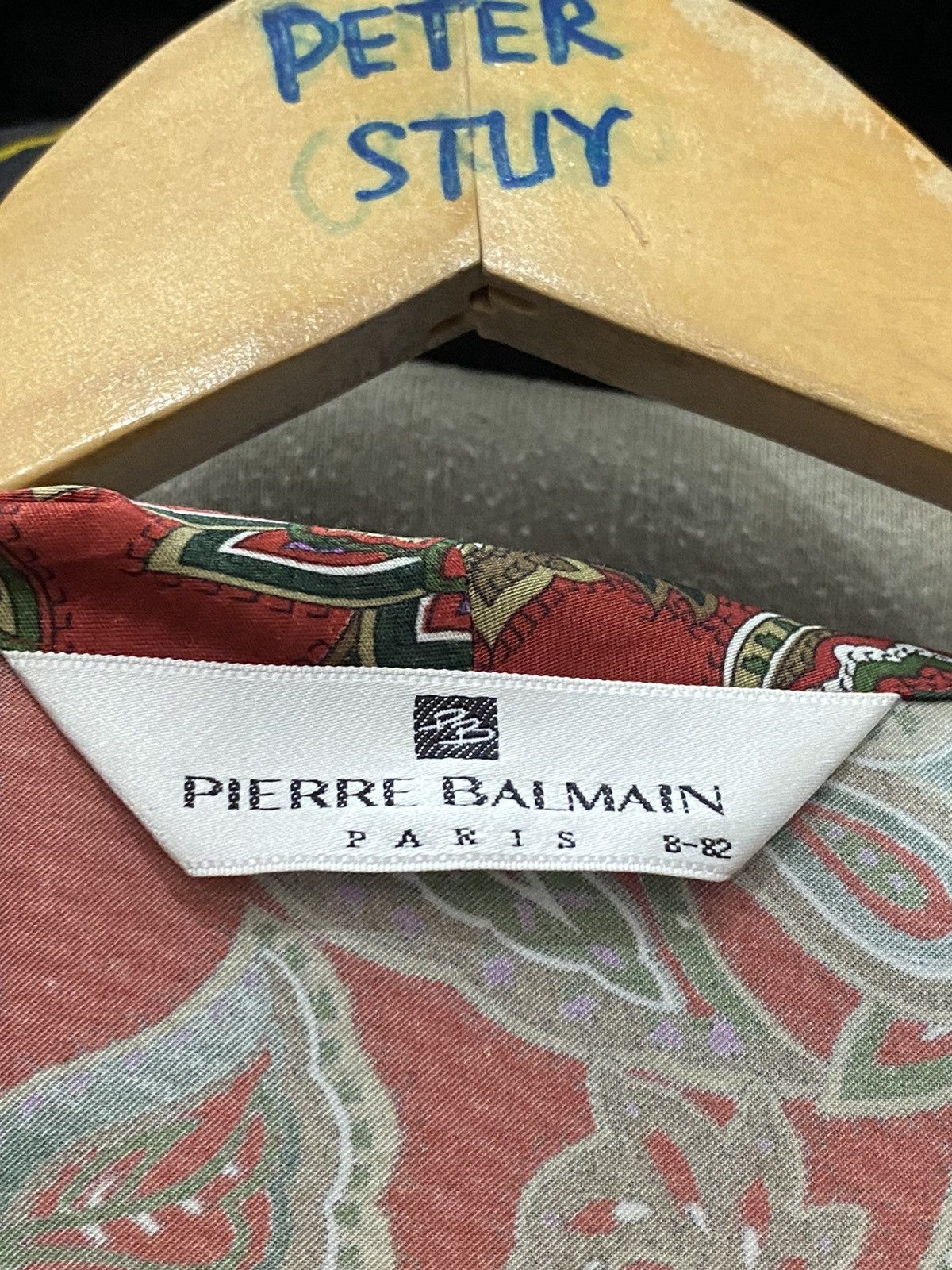 Pierre Balmain Vintage pierre balmain polyester crop cardigan jacket Size US S / EU 44-46 / 1 - 9 Thumbnail