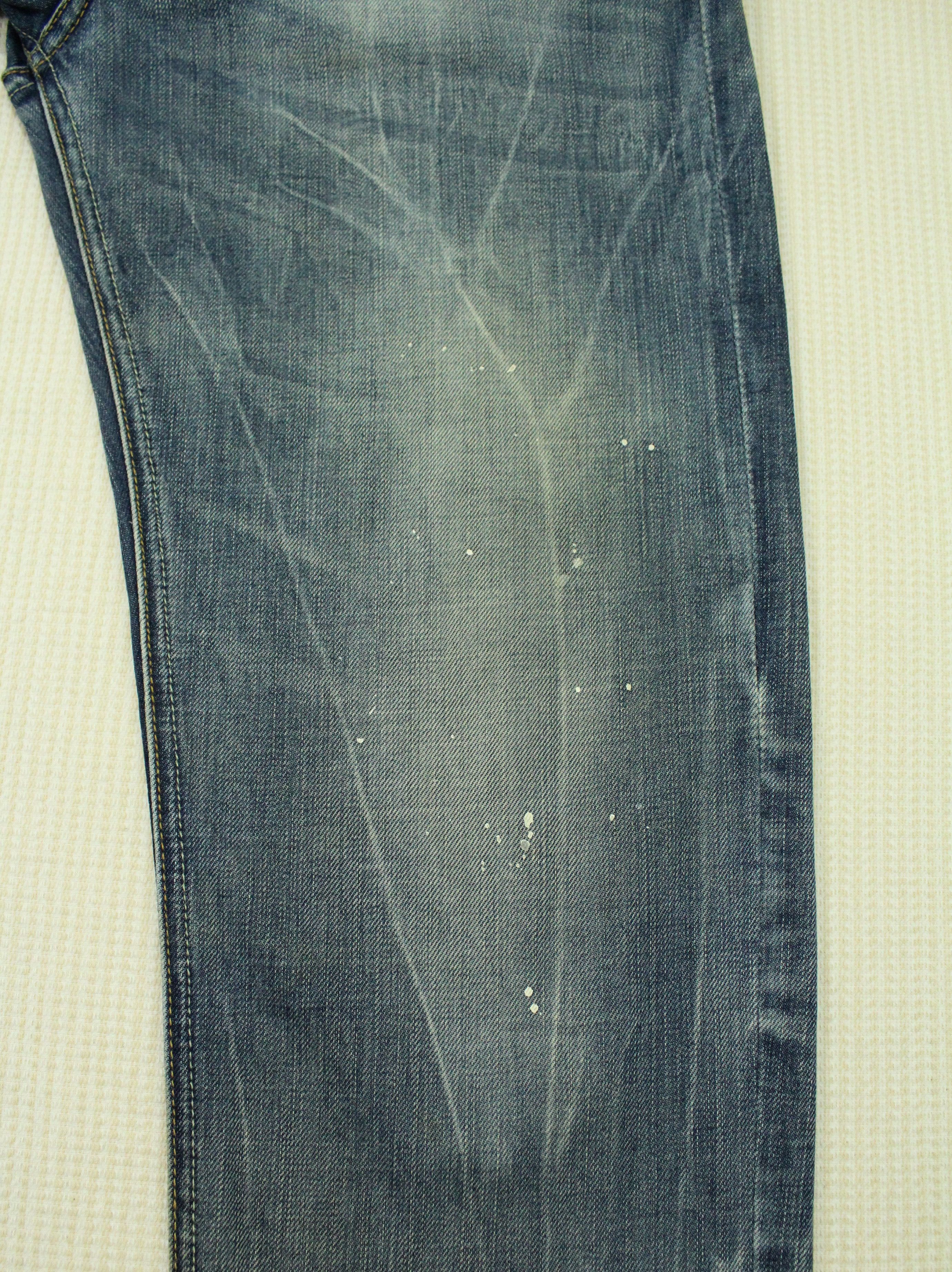 Dolce & Gabbana Dolce & Gabbana Denim Jeans Pants Painter Jeans Size US 31 - 5 Thumbnail