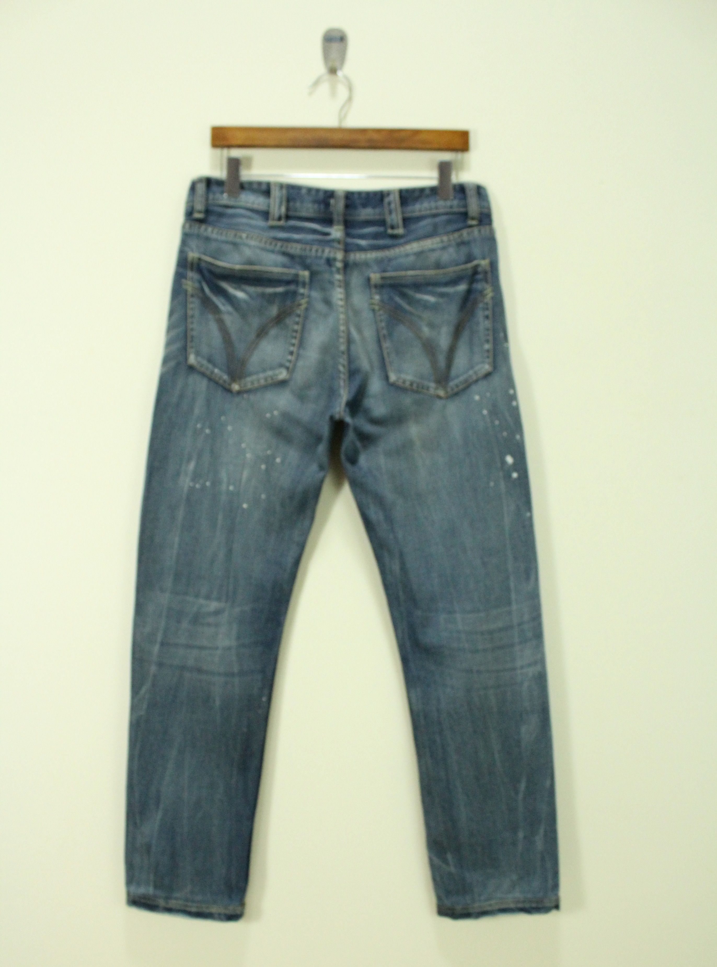 Dolce & Gabbana Dolce & Gabbana Denim Jeans Pants Painter Jeans Size US 31 - 2 Thumbnail
