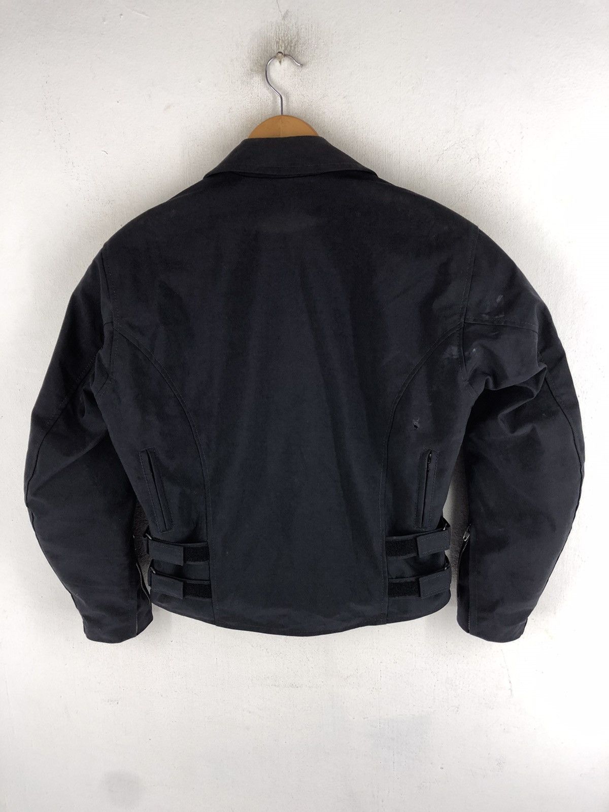 Japanese Brand 🔥RARE JAPANESE RACING RSA LEATHER KEYLAR MOTO JACKET Size US S / EU 44-46 / 1 - 5 Thumbnail