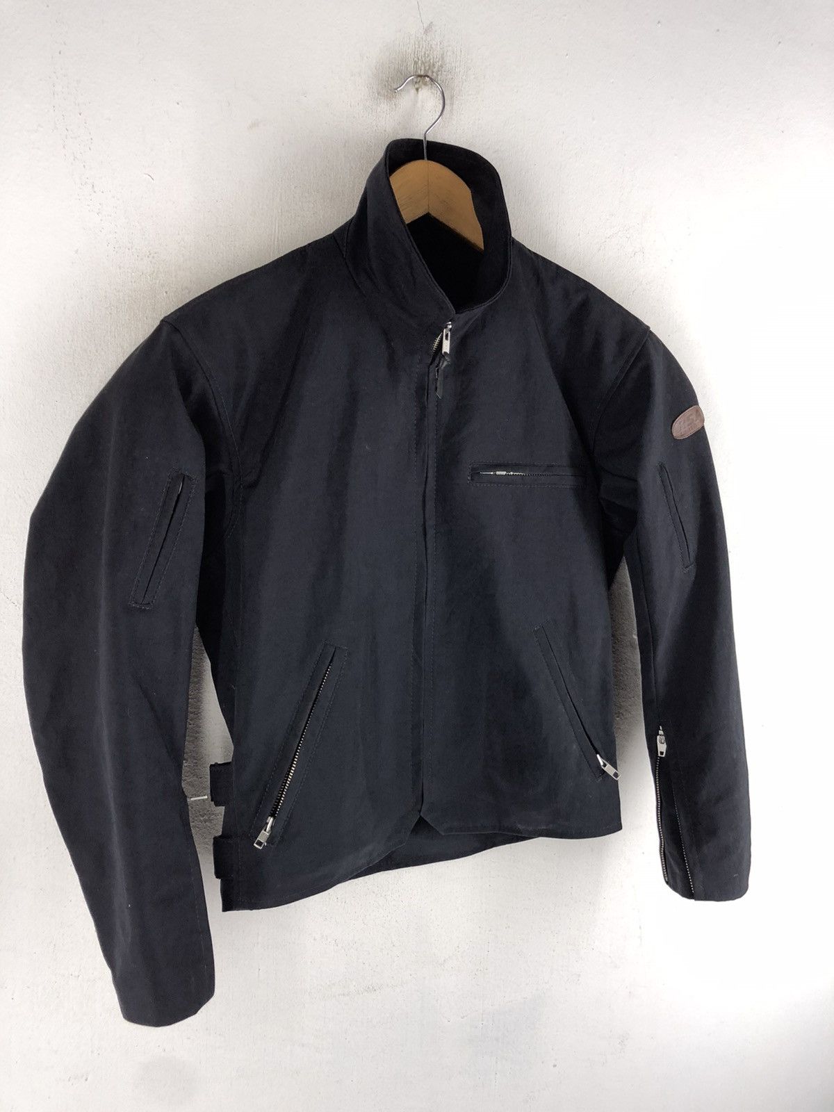 Japanese Brand 🔥RARE JAPANESE RACING RSA LEATHER KEYLAR MOTO JACKET Size US S / EU 44-46 / 1 - 3 Thumbnail