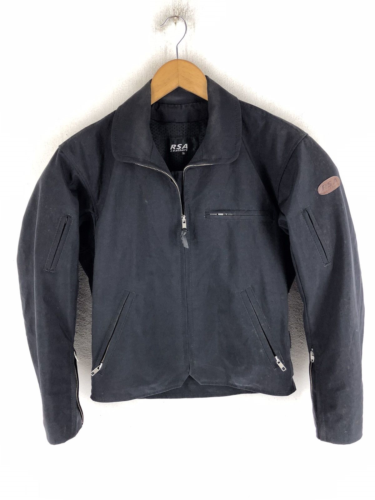 Japanese Brand 🔥RARE JAPANESE RACING RSA LEATHER KEYLAR MOTO JACKET Size US S / EU 44-46 / 1 - 1 Thumbnail