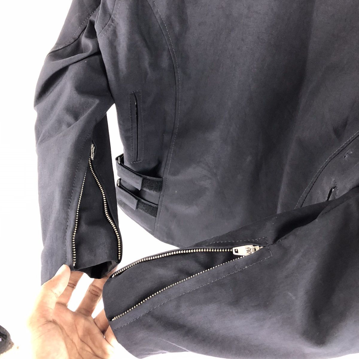Japanese Brand 🔥RARE JAPANESE RACING RSA LEATHER KEYLAR MOTO JACKET Size US S / EU 44-46 / 1 - 7 Thumbnail