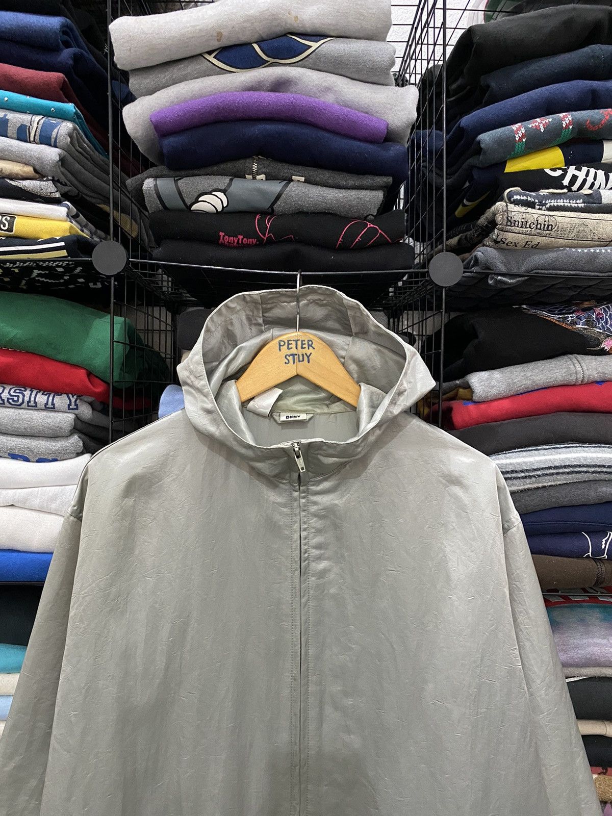 DKNY DKNY CLASSIC NYLON JACKET Size US L / EU 52-54 / 3 - 4 Thumbnail