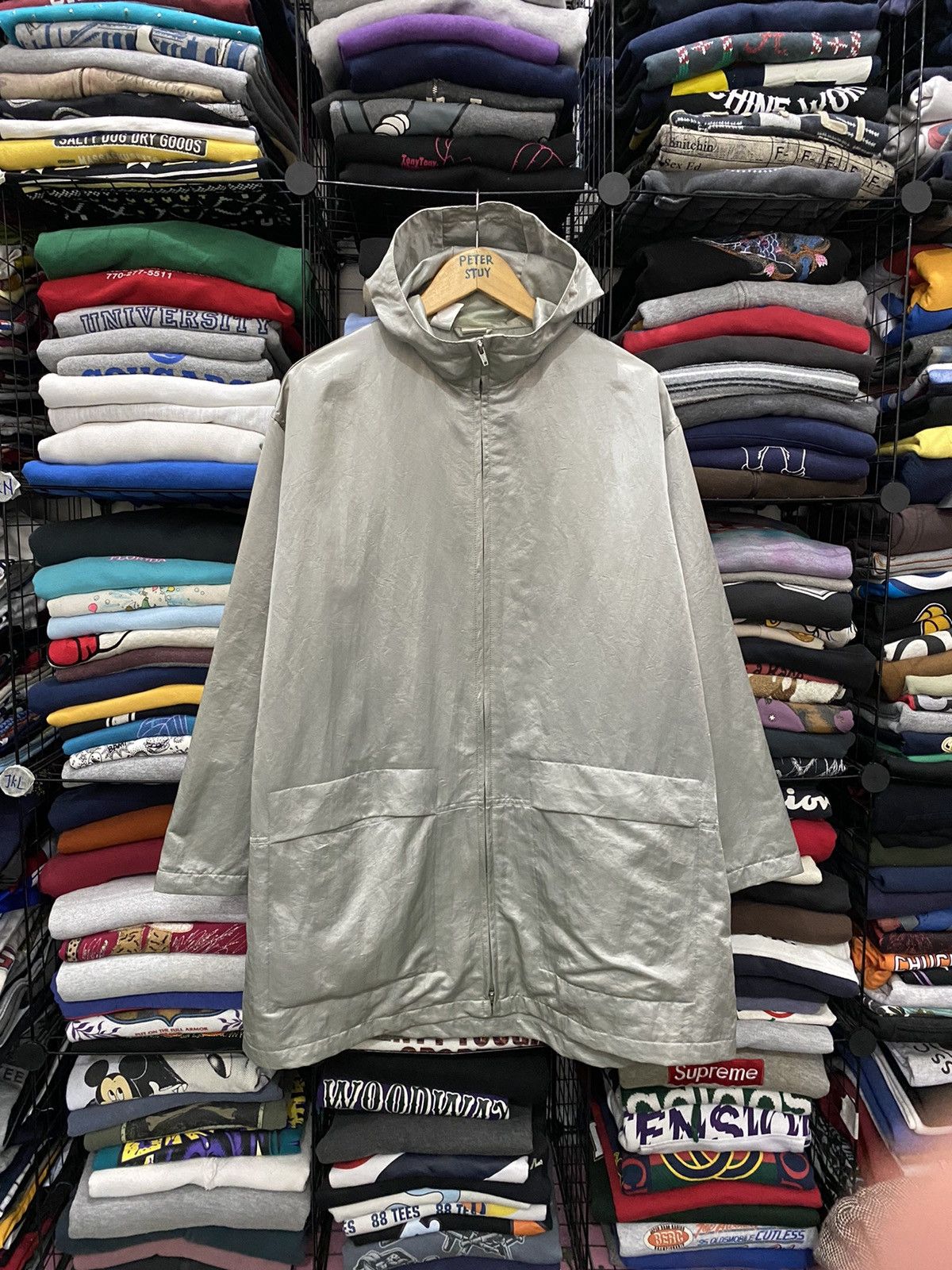 DKNY DKNY CLASSIC NYLON JACKET Size US L / EU 52-54 / 3 - 1 Thumbnail