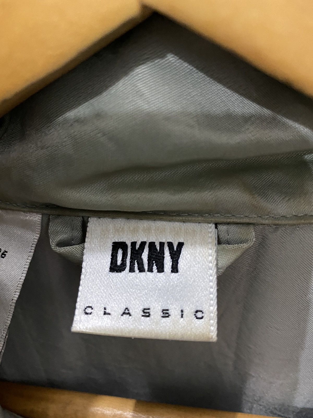 DKNY DKNY CLASSIC NYLON JACKET Size US L / EU 52-54 / 3 - 10 Thumbnail