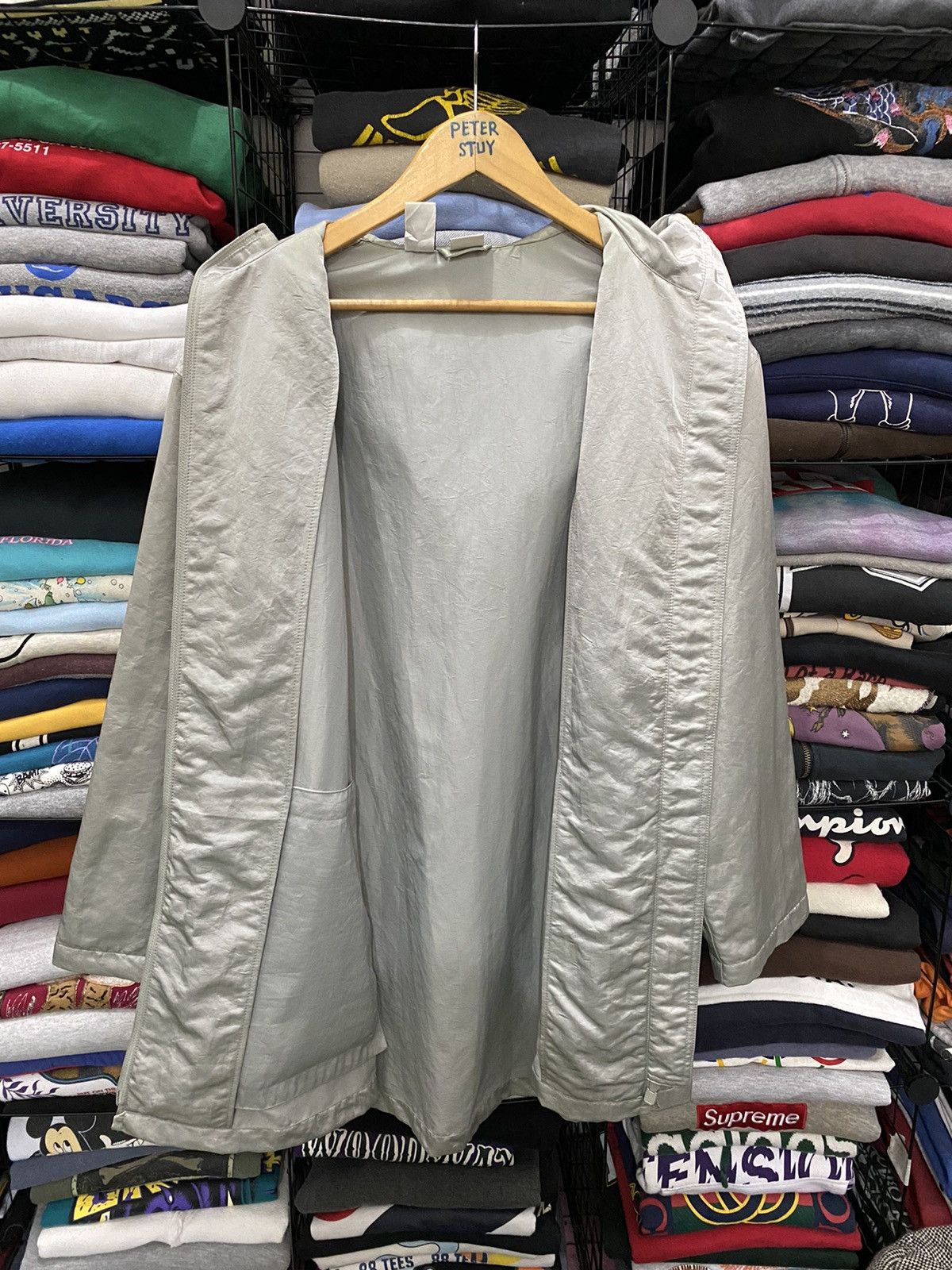 DKNY DKNY CLASSIC NYLON JACKET Size US L / EU 52-54 / 3 - 3 Thumbnail