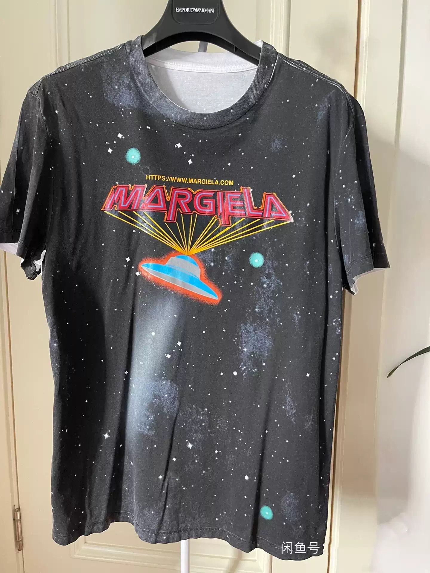 Maison Margiela Maiso Margiela starry sky short sleeves 48 yards Size US S / EU 44-46 / 1 - 1 Thumbnail
