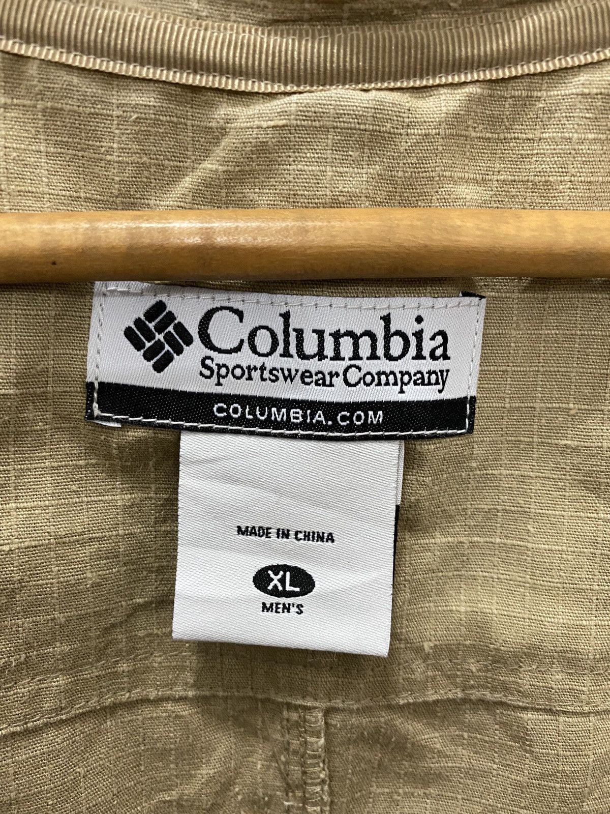 Columbia COLUMBIA SPORTWEAR COMPANY OUTDOOR JACKET Size US XL / EU 56 / 4 - 11 Thumbnail