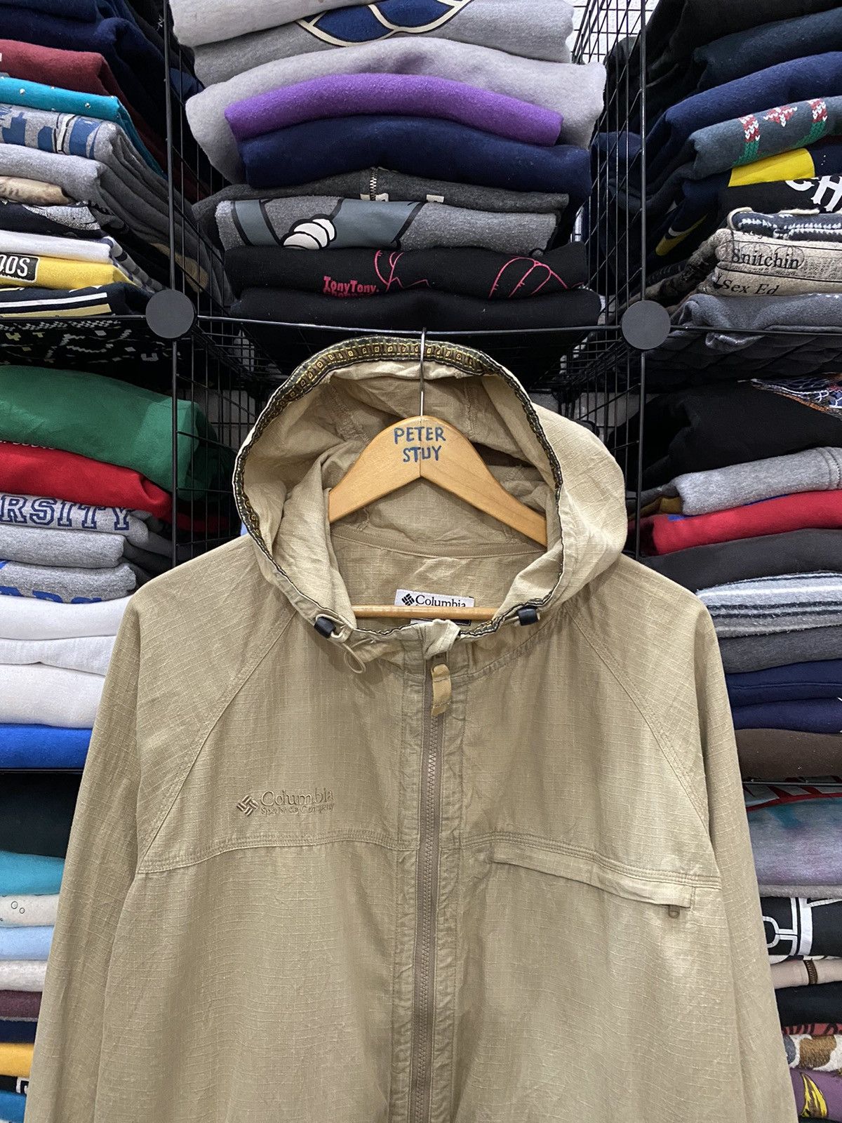Columbia COLUMBIA SPORTWEAR COMPANY OUTDOOR JACKET Size US XL / EU 56 / 4 - 4 Thumbnail