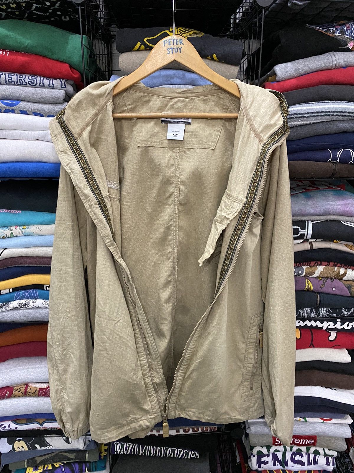 Columbia COLUMBIA SPORTWEAR COMPANY OUTDOOR JACKET Size US XL / EU 56 / 4 - 3 Thumbnail