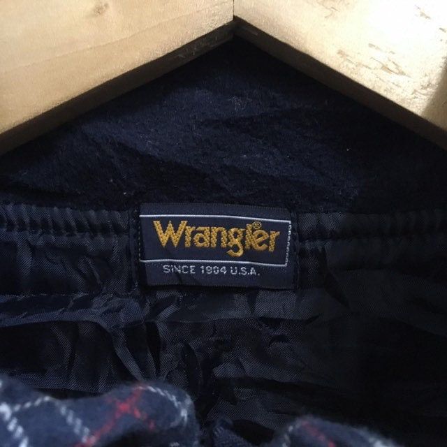 Vintage × Wrangler VINTAGE WRANGLER SMALL LOGO FLEECE ZIPPER TANKS SLEEVELESS Size US M / EU 48-50 / 2 - 4 Thumbnail