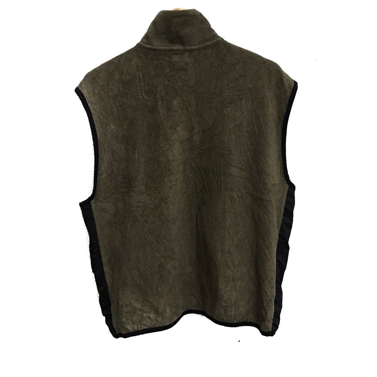 Calvin Klein × Vintage CALVIN KLEIN SMALL LOGO FLEECE ZIPPER TANKS SLEEVELESS Size US L / EU 52-54 / 3 - 2 Thumbnail