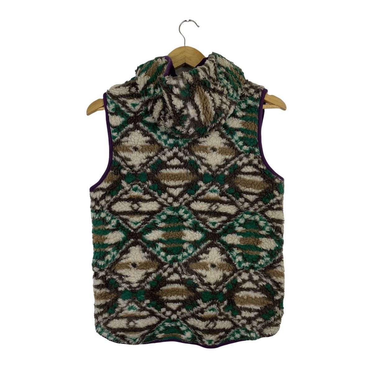 Penfield × Vintage VINTAGE PENFIELD NAVAJO DESIGN FLEECE HOODIE VESTS Size US S / EU 44-46 / 1 - 2 Thumbnail