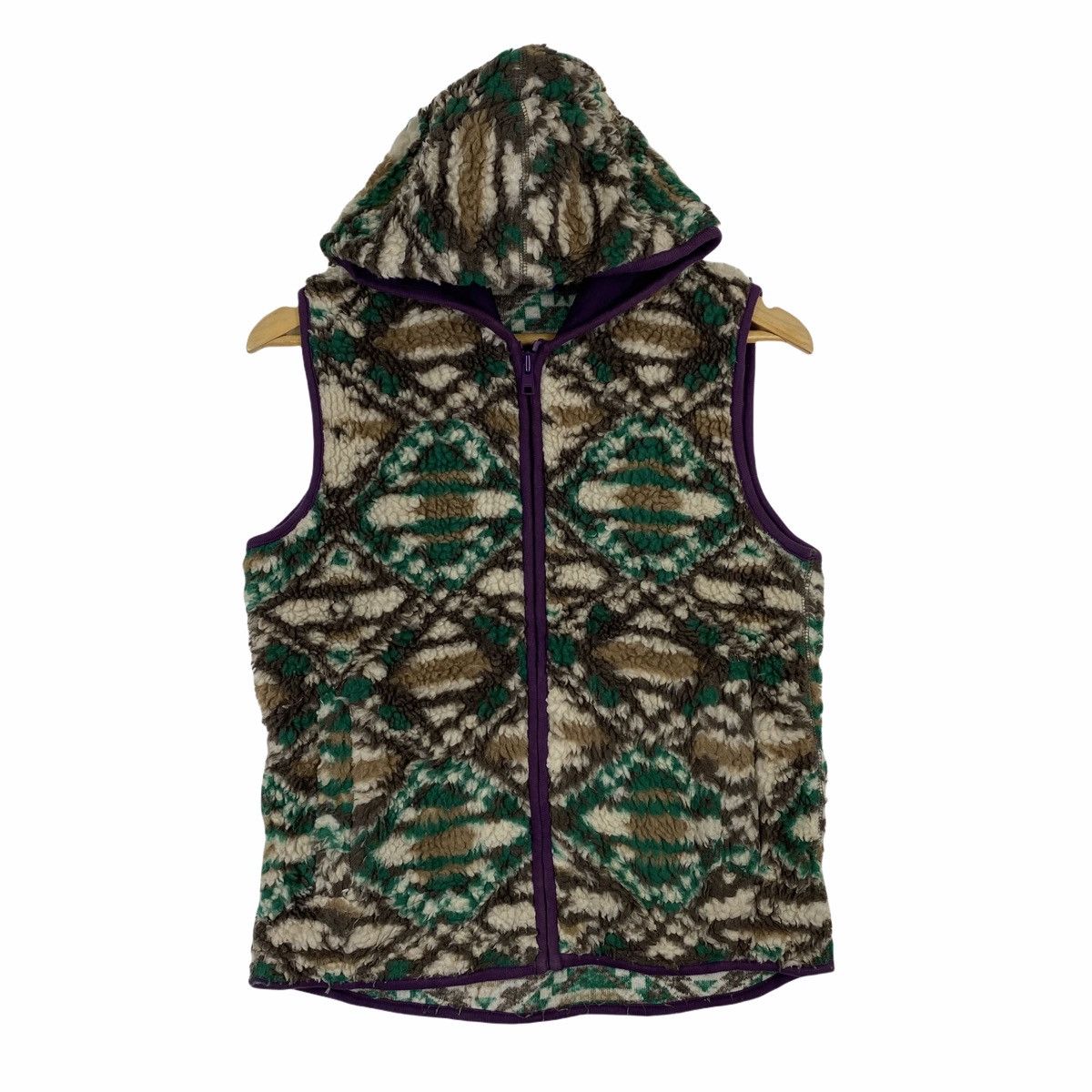 Penfield × Vintage VINTAGE PENFIELD NAVAJO DESIGN FLEECE HOODIE VESTS Size US S / EU 44-46 / 1 - 1 Thumbnail