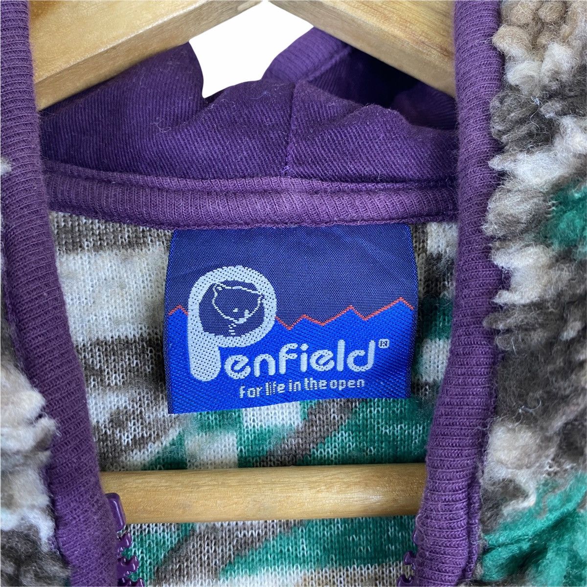 Penfield × Vintage VINTAGE PENFIELD NAVAJO DESIGN FLEECE HOODIE VESTS Size US S / EU 44-46 / 1 - 5 Thumbnail