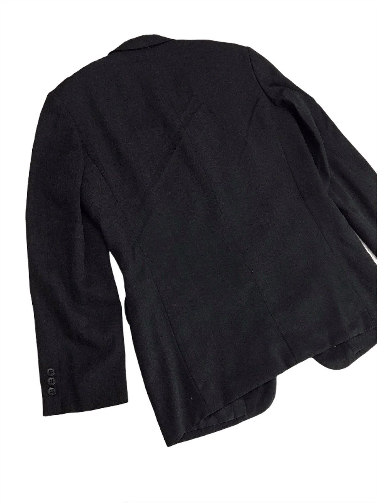 Y's × Yohji Yamamoto 🇯🇵Designer A.A.R Yohji Yamamoto Minimalist Blazer Size M Size 50L - 5 Thumbnail