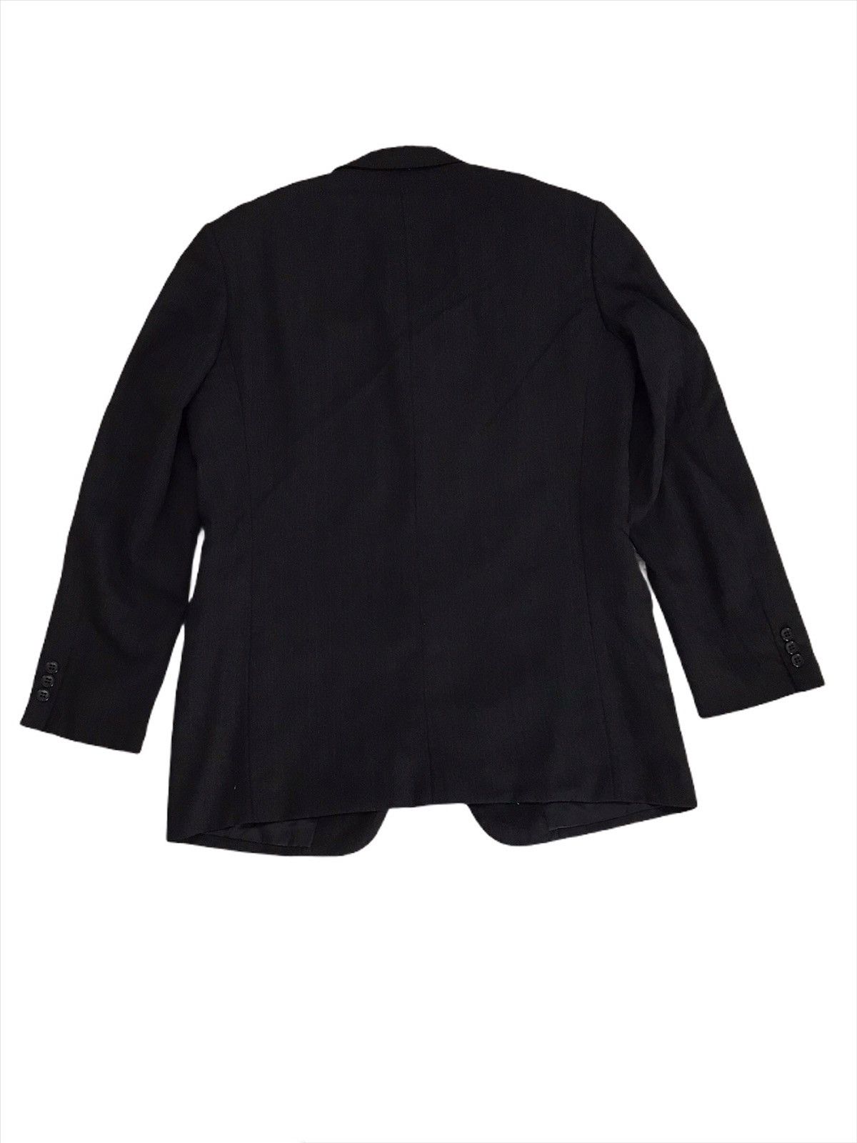 Y's × Yohji Yamamoto 🇯🇵Designer A.A.R Yohji Yamamoto Minimalist Blazer Size M Size 50L - 4 Thumbnail
