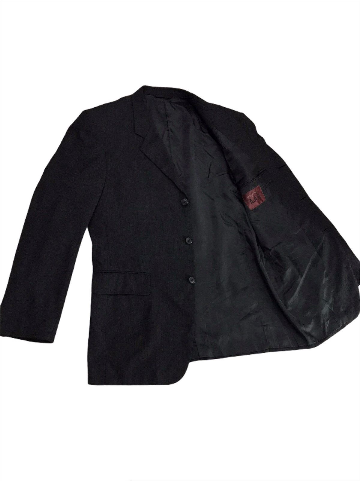 Y's × Yohji Yamamoto 🇯🇵Designer A.A.R Yohji Yamamoto Minimalist Blazer Size M Size 50L - 2 Thumbnail