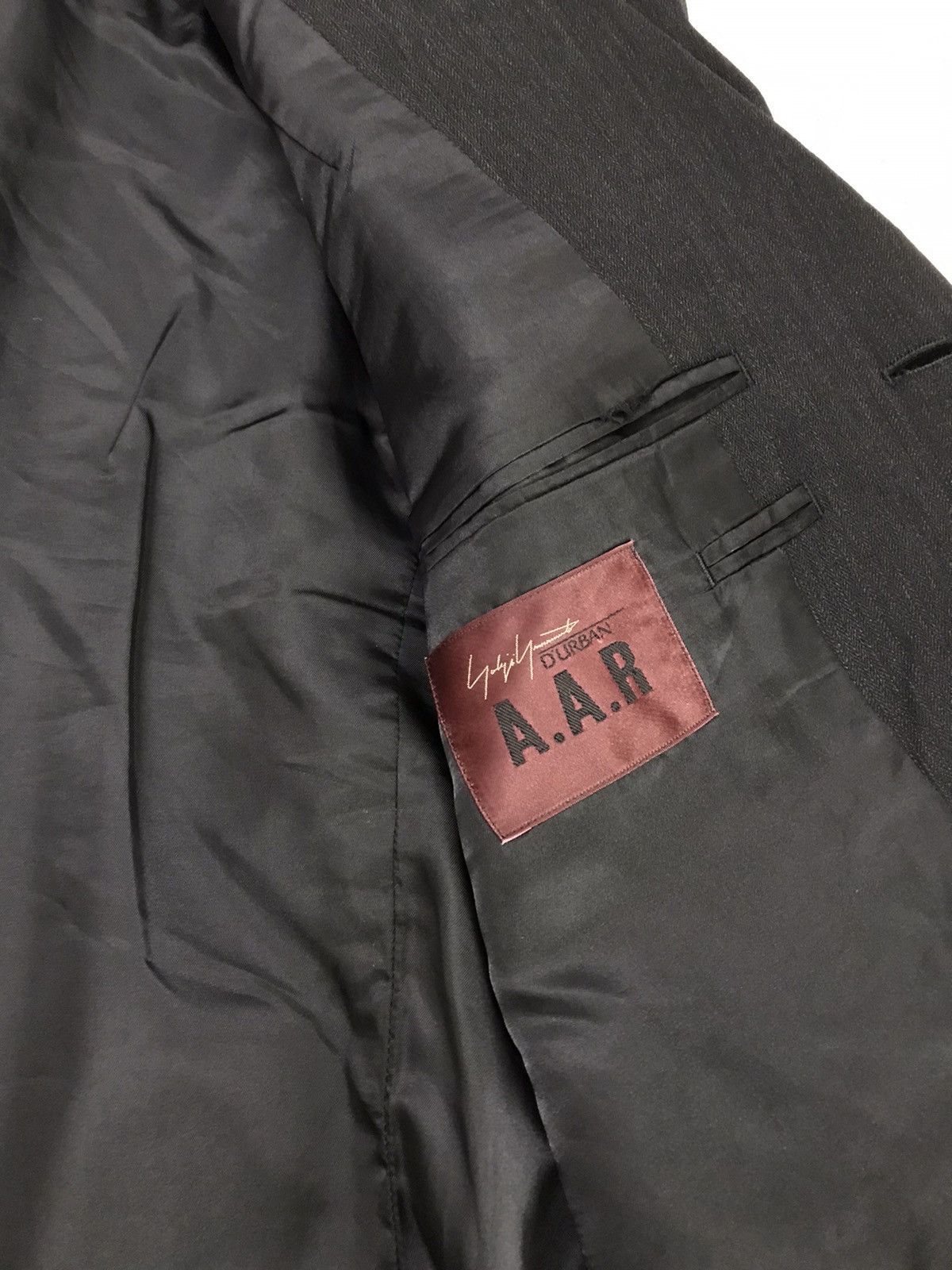 Y's × Yohji Yamamoto 🇯🇵Designer A.A.R Yohji Yamamoto Minimalist Blazer Size M Size 50L - 6 Thumbnail