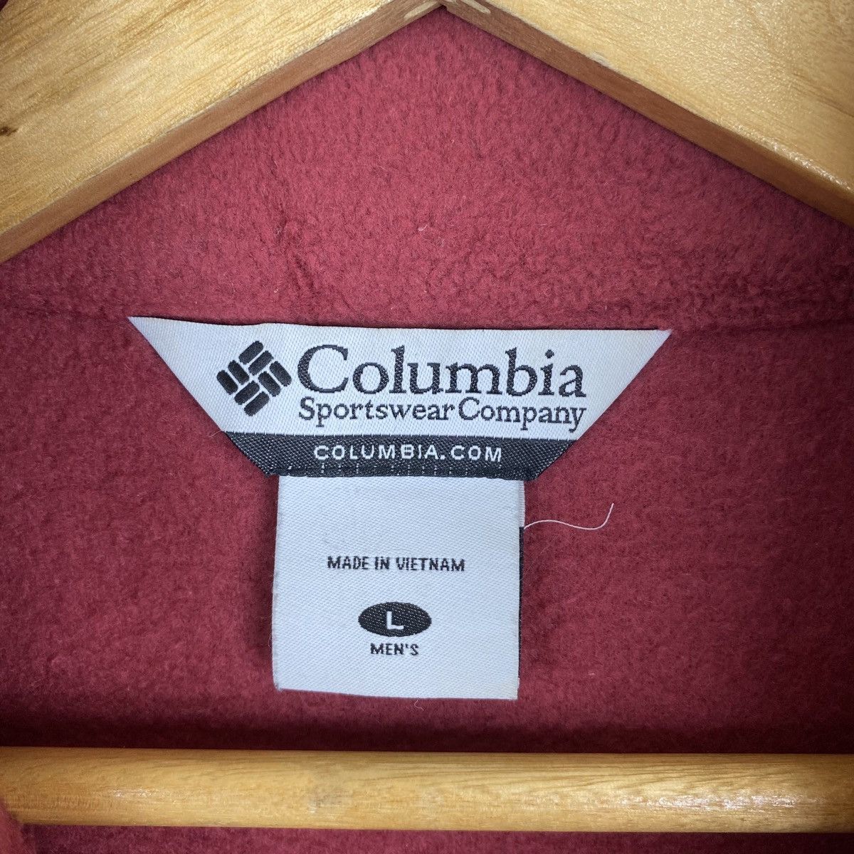 Columbia × Vintage VINTAGE COLUMBIA SPORTSWEAR ZIPPER FLEECE VESTS SLEEVELESS Size US L / EU 52-54 / 3 - 5 Thumbnail