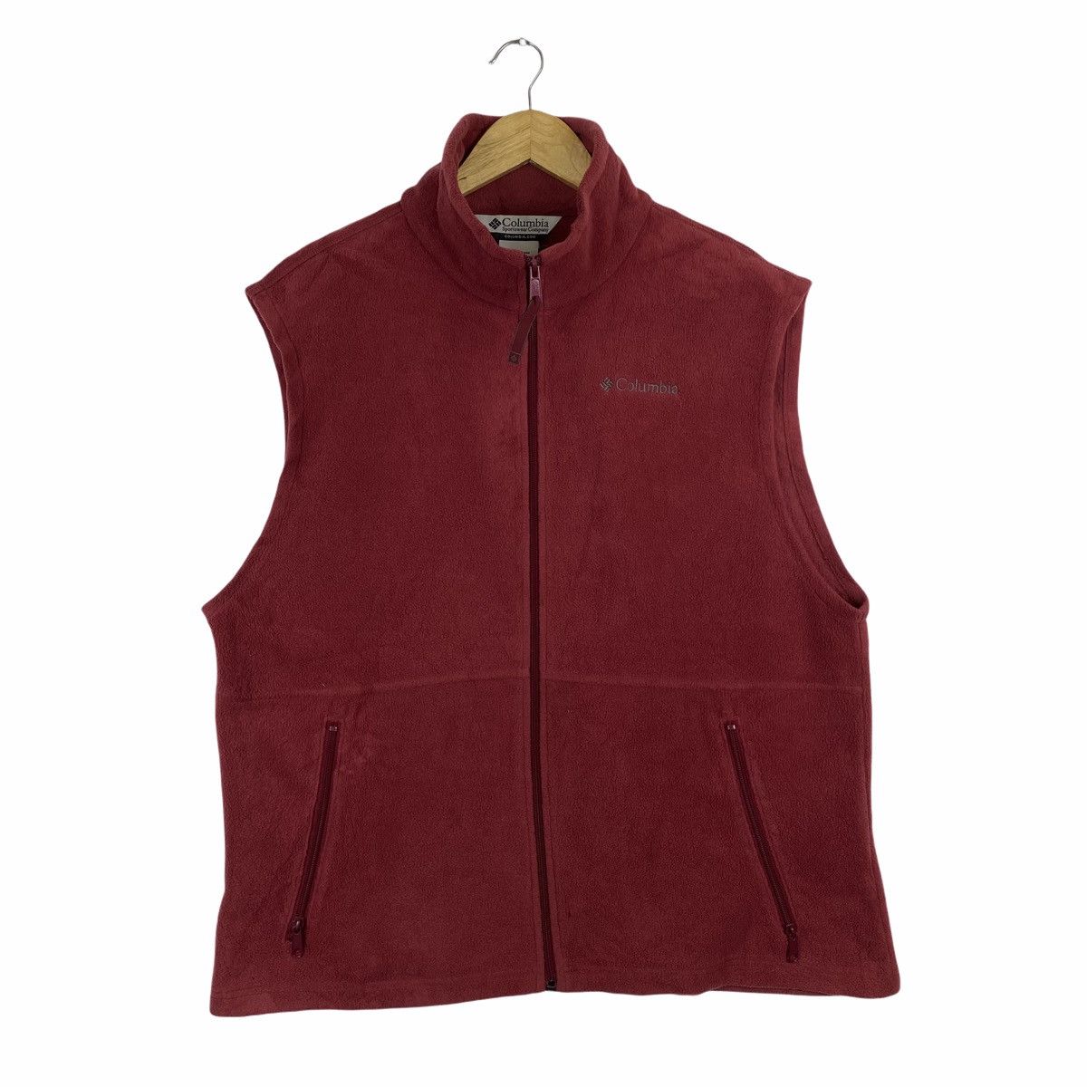 Columbia × Vintage VINTAGE COLUMBIA SPORTSWEAR ZIPPER FLEECE VESTS SLEEVELESS Size US L / EU 52-54 / 3 - 1 Thumbnail