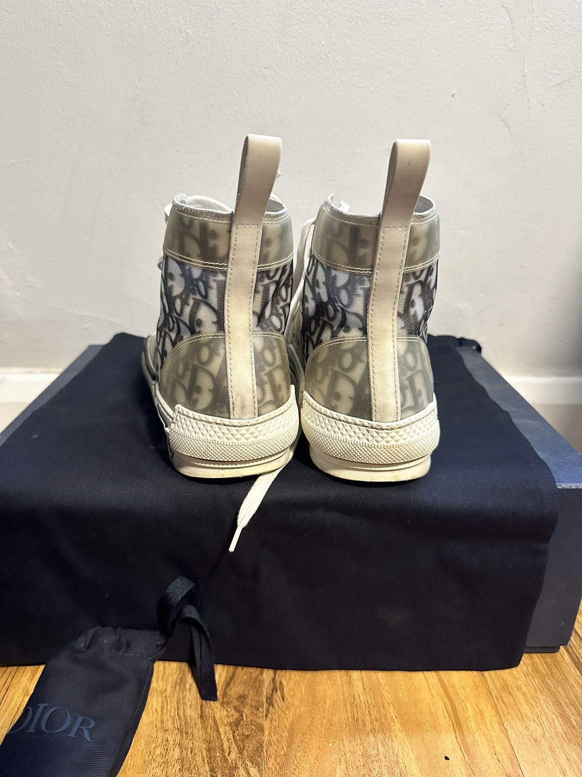 Dior DIOR B23 HIGH-TOP SNEAKER Size US 8 / EU 41 - 2 Thumbnail