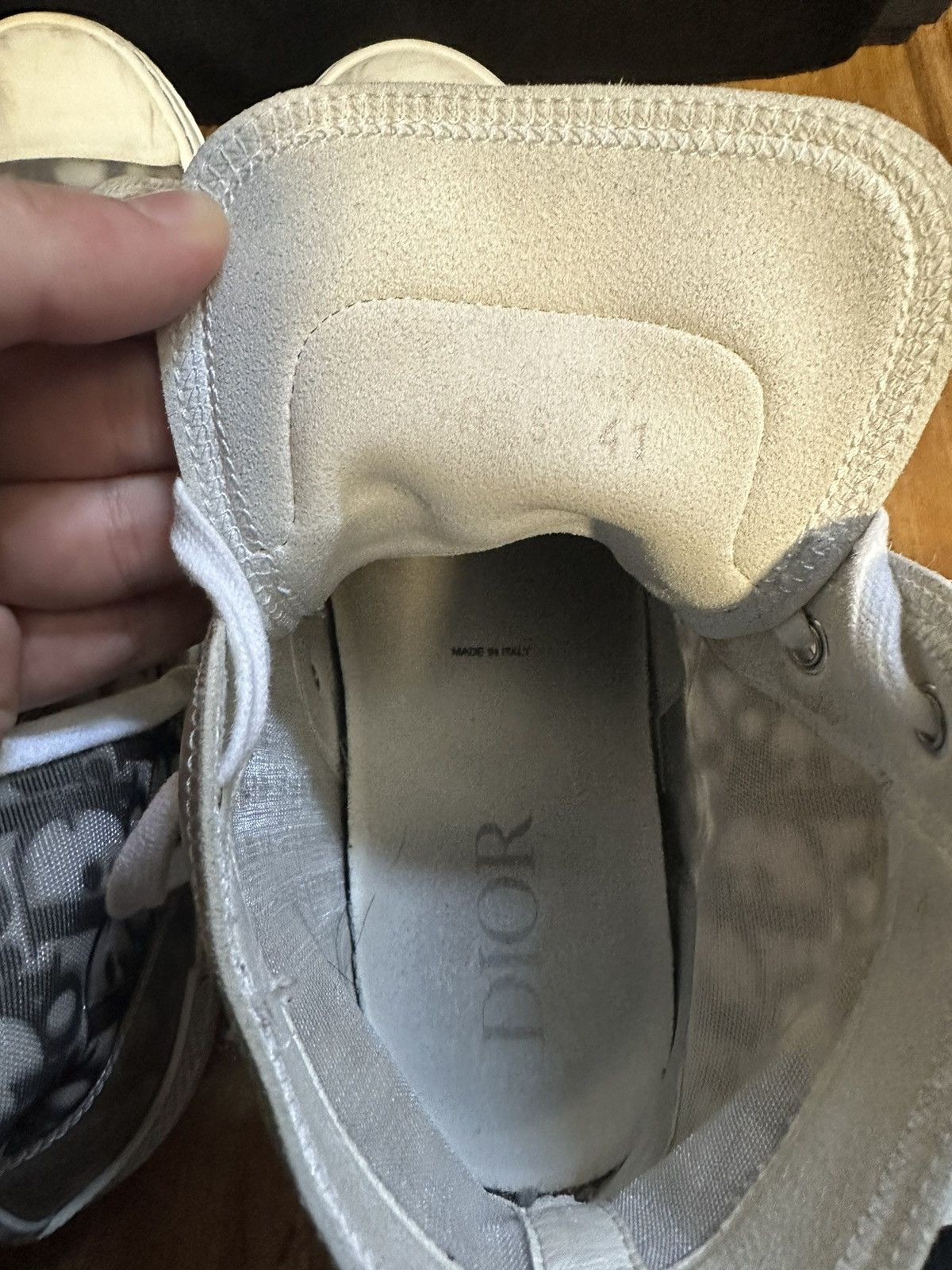 Dior DIOR B23 HIGH-TOP SNEAKER Size US 8 / EU 41 - 5 Thumbnail