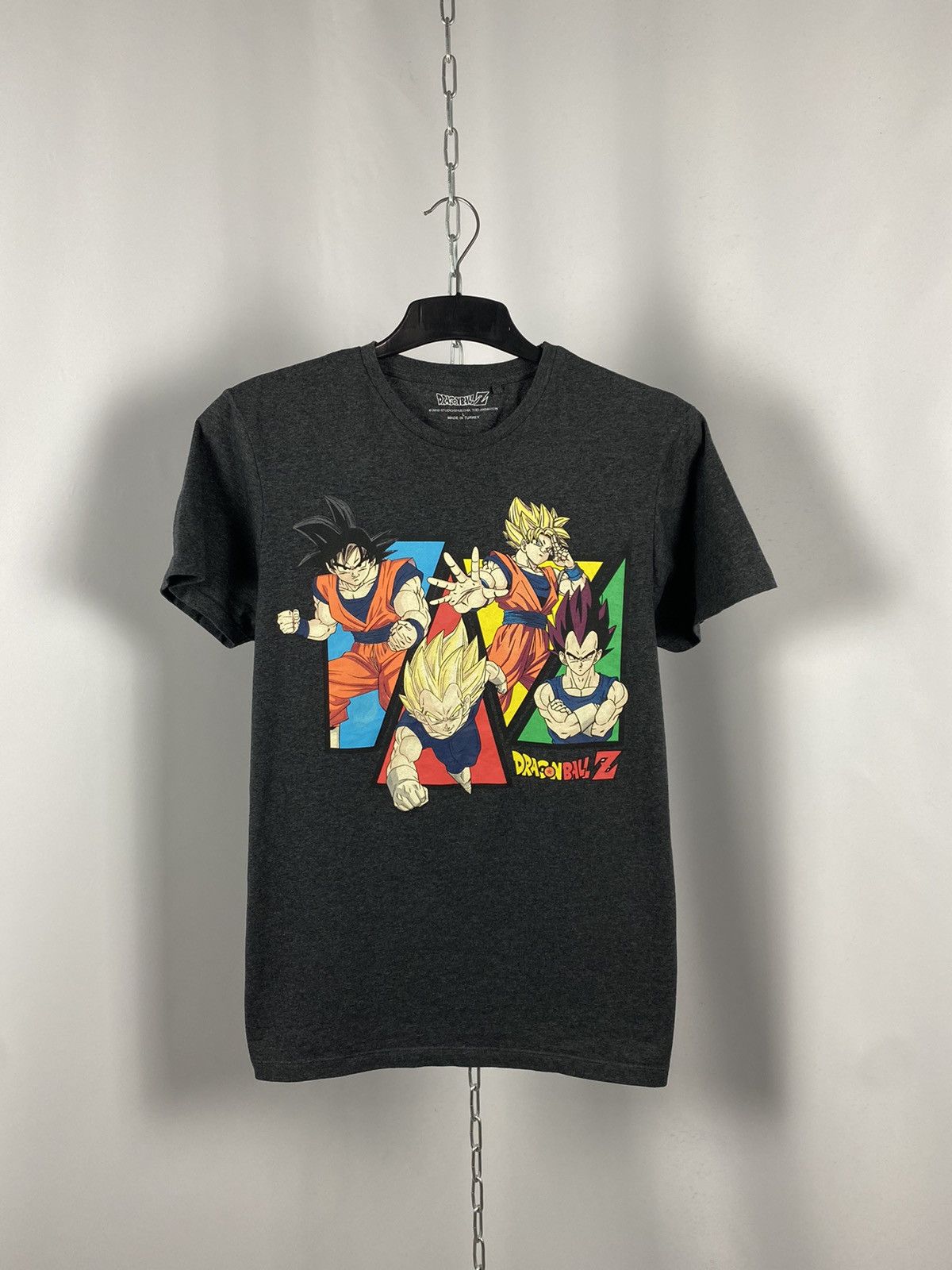 Anime Dragon Ball Z T-shirts big logo anime movie size L Size US L / EU 52-54 / 3 - 1 Thumbnail