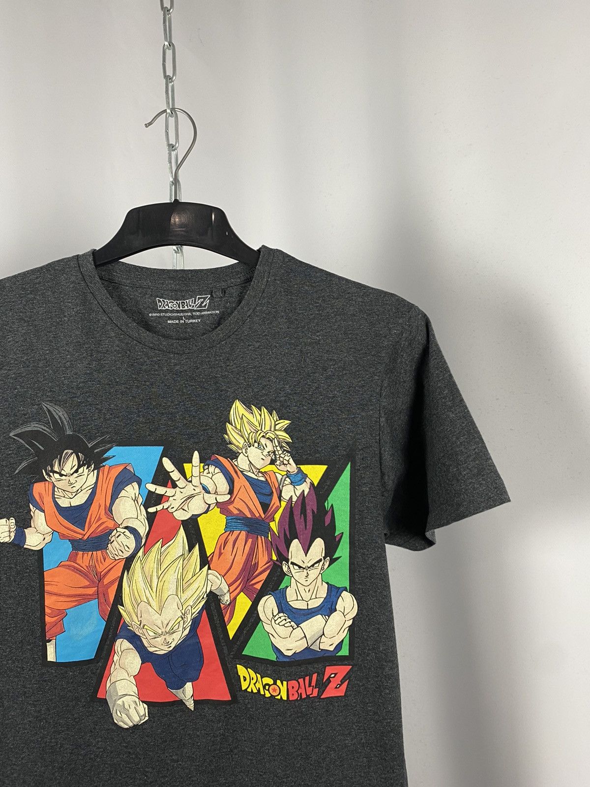 Anime Dragon Ball Z T-shirts big logo anime movie size L Size US L / EU 52-54 / 3 - 2 Thumbnail