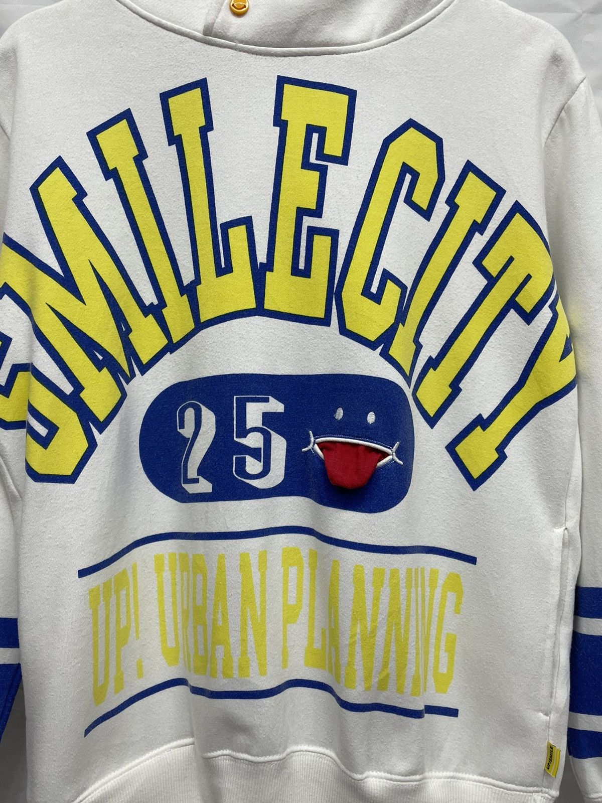 Japanese Brand UP! SMILE Unique Smile Japanese Brand Hoodie Sweater Size US M / EU 48-50 / 2 - 4 Thumbnail