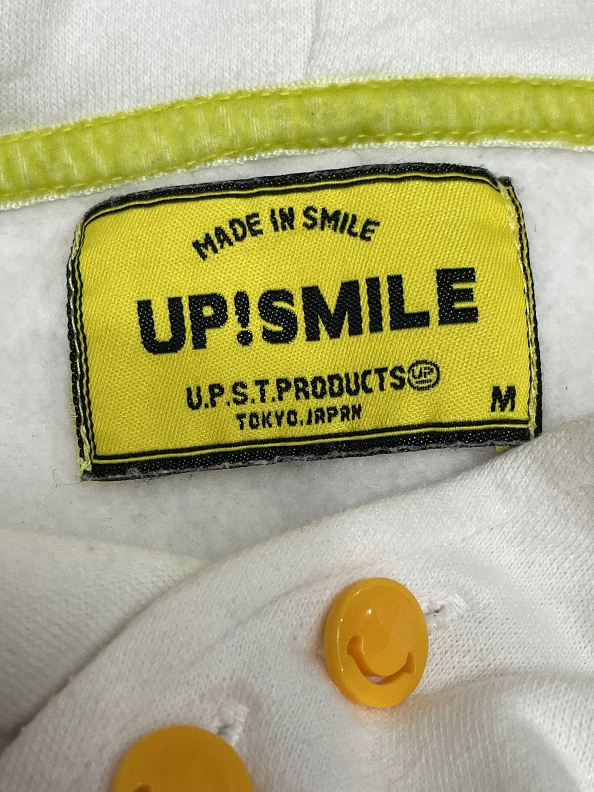 Japanese Brand UP! SMILE Unique Smile Japanese Brand Hoodie Sweater Size US M / EU 48-50 / 2 - 7 Thumbnail