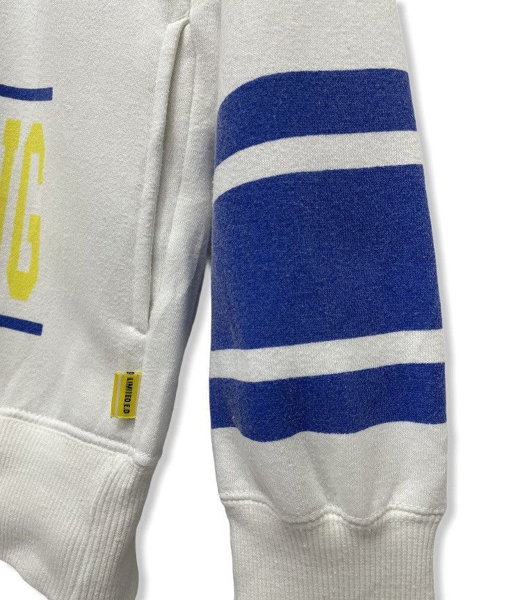 Japanese Brand UP! SMILE Unique Smile Japanese Brand Hoodie Sweater Size US M / EU 48-50 / 2 - 6 Thumbnail