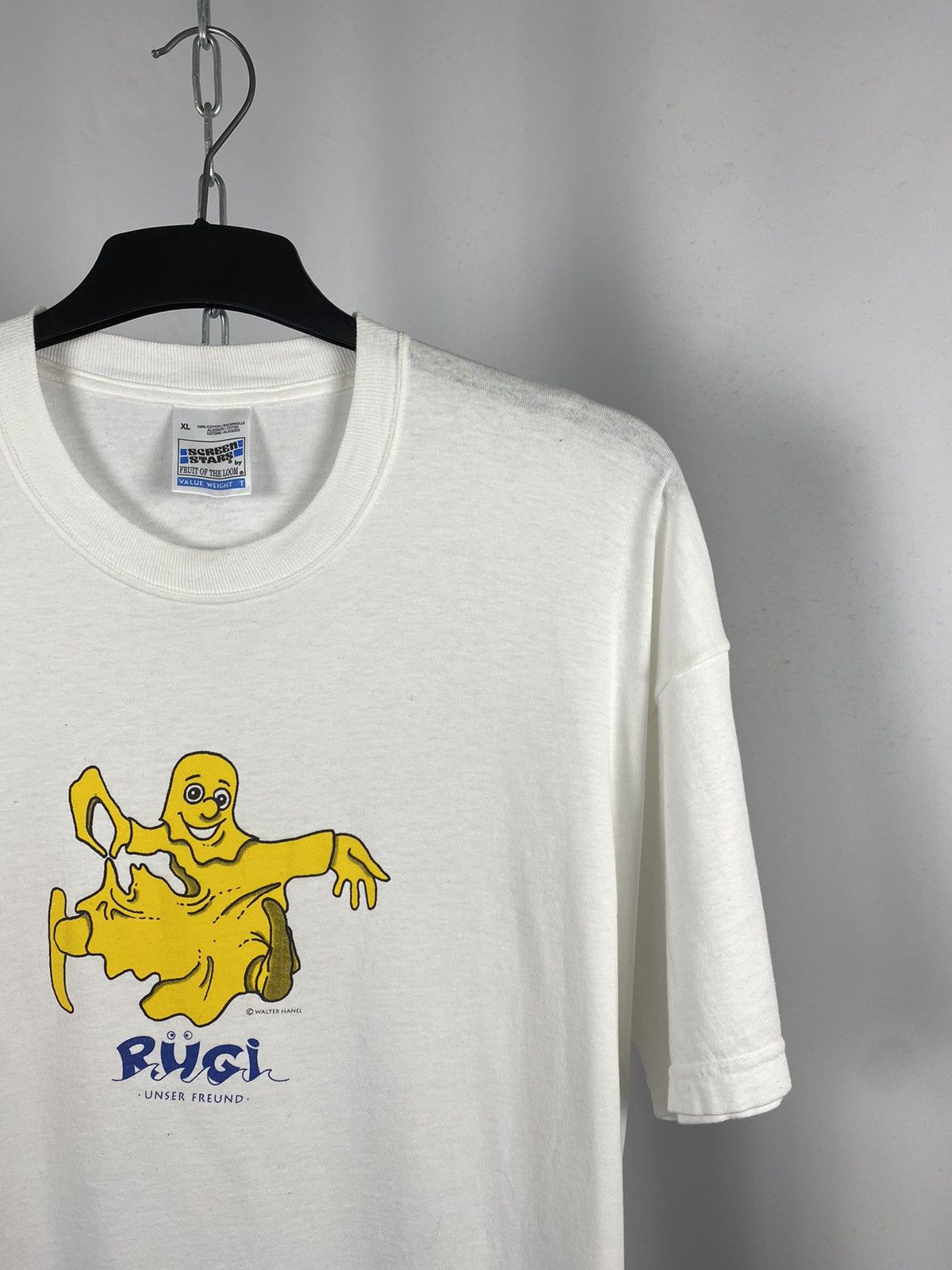 Vintage Walter hanel vintage T-shirts movie size XL Size US XL / EU 56 / 4 - 2 Thumbnail