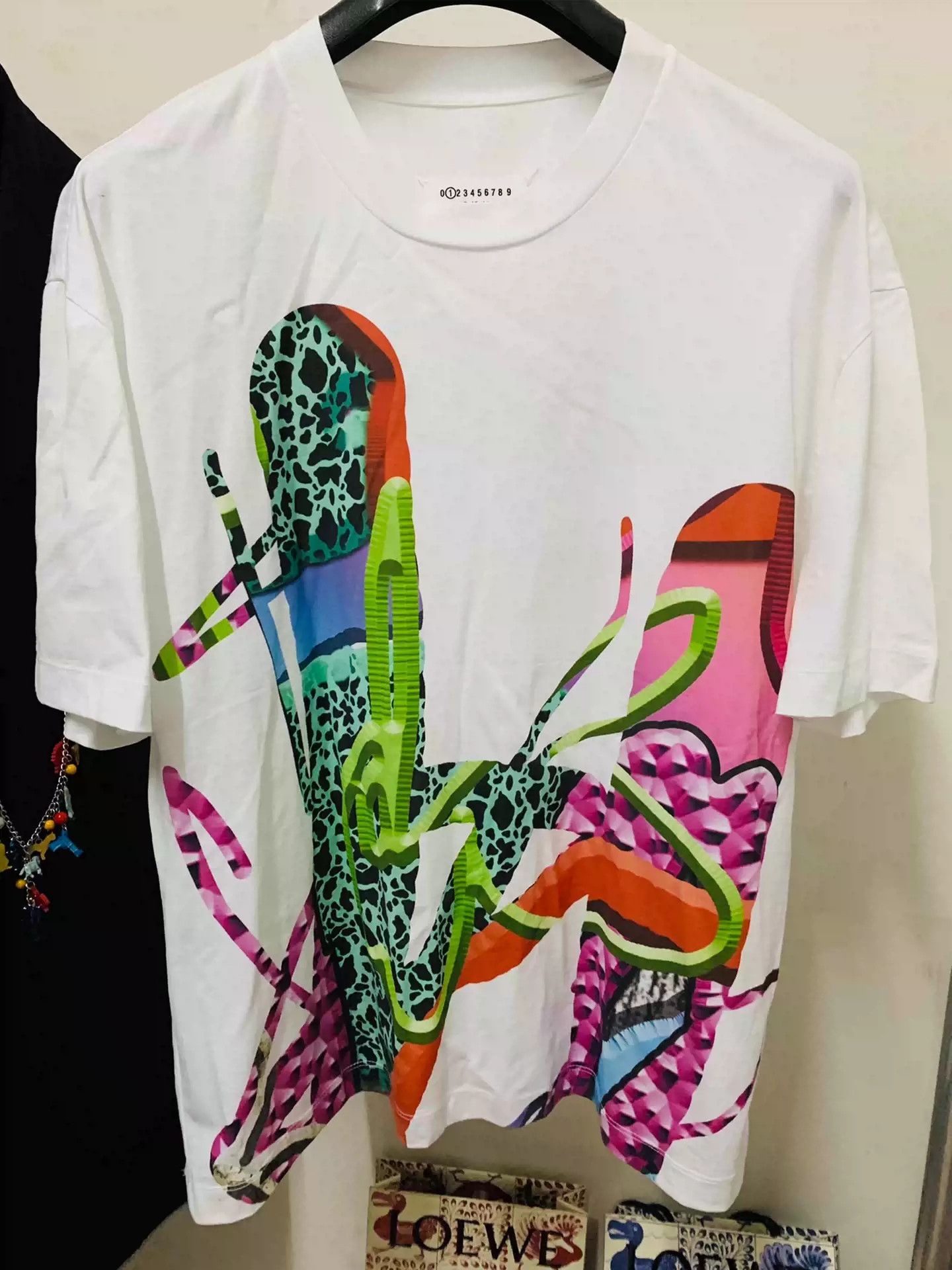 MAISON MARGIELA SS20 MARGIELA GRAFFITI SHORT SLEEVES