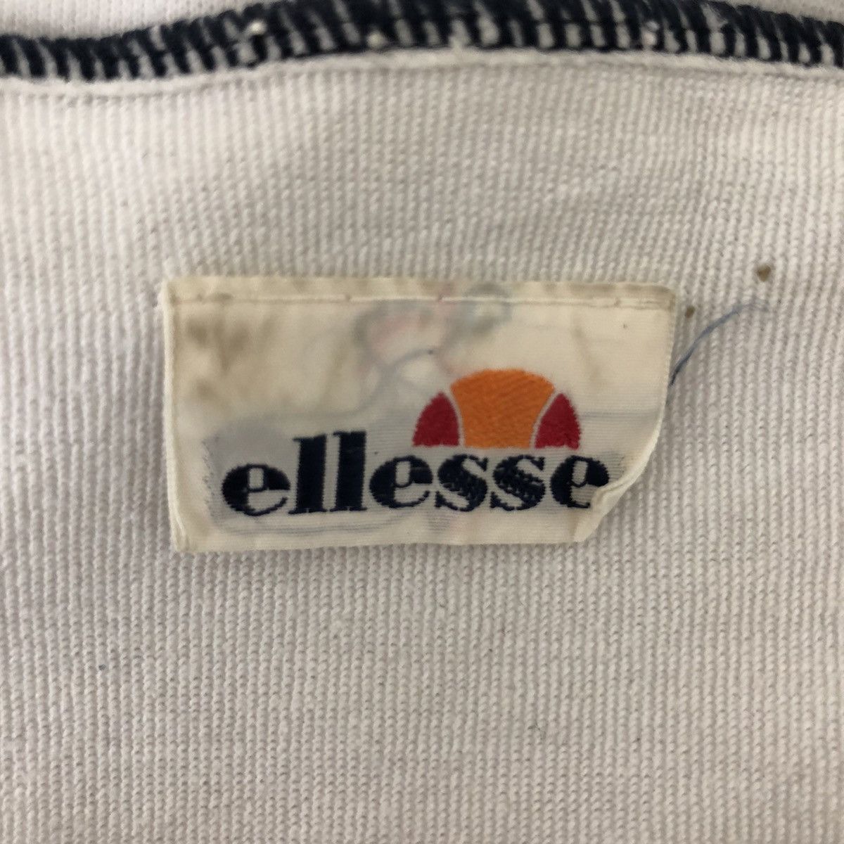 Vtg 90’ ELLESSE PERUGIA ITALIA Jersey Blouse Tee Shirt