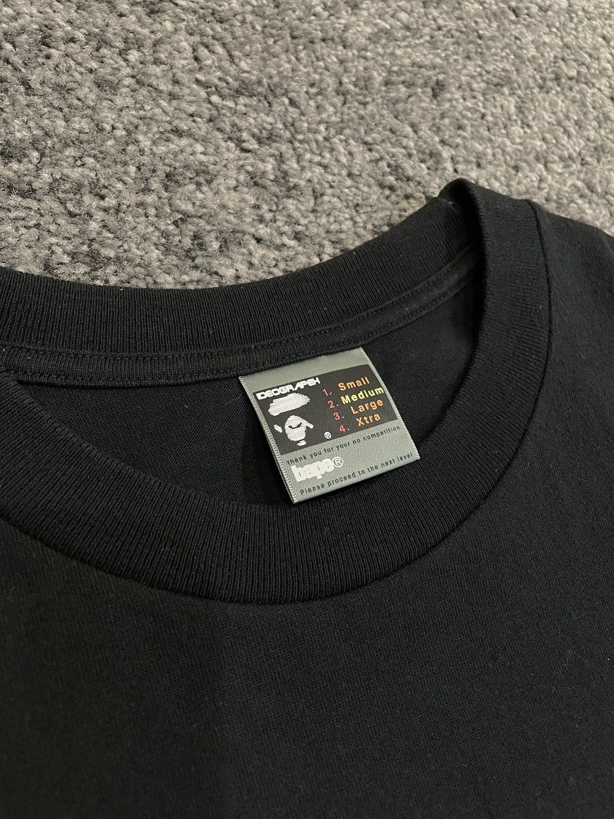 Og Bape Sta Foot Soldier Tee