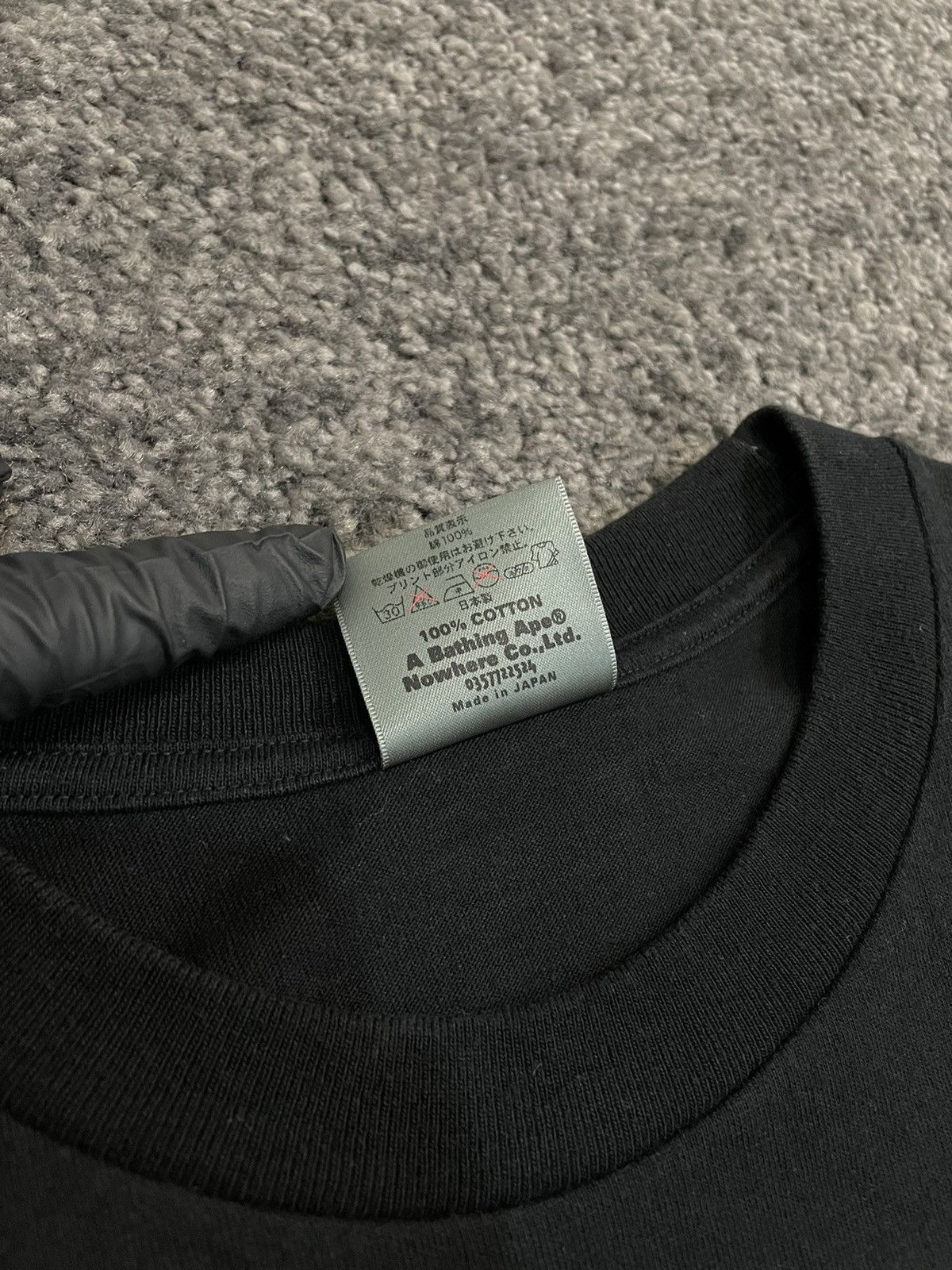 Og Bape Sta Foot Soldier Tee