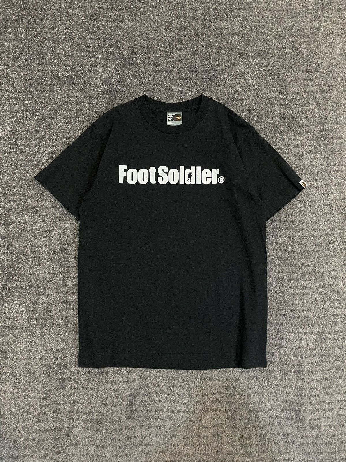 Og Bape Sta Foot Soldier Tee
