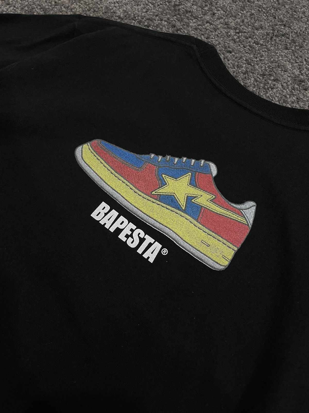 Og Bape Sta Foot Soldier Tee