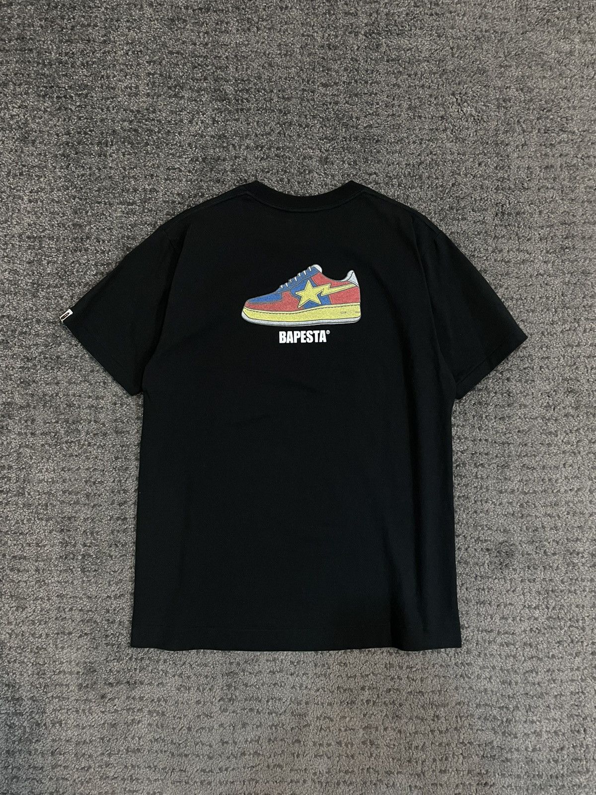 Og Bape Sta Foot Soldier Tee
