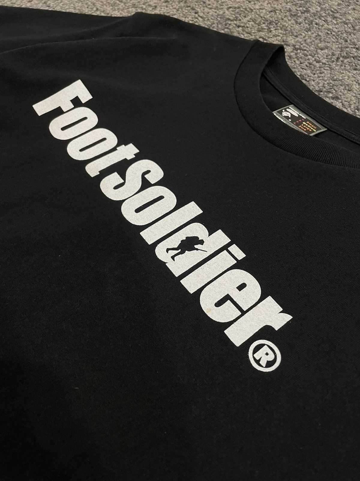 Og Bape Sta Foot Soldier Tee