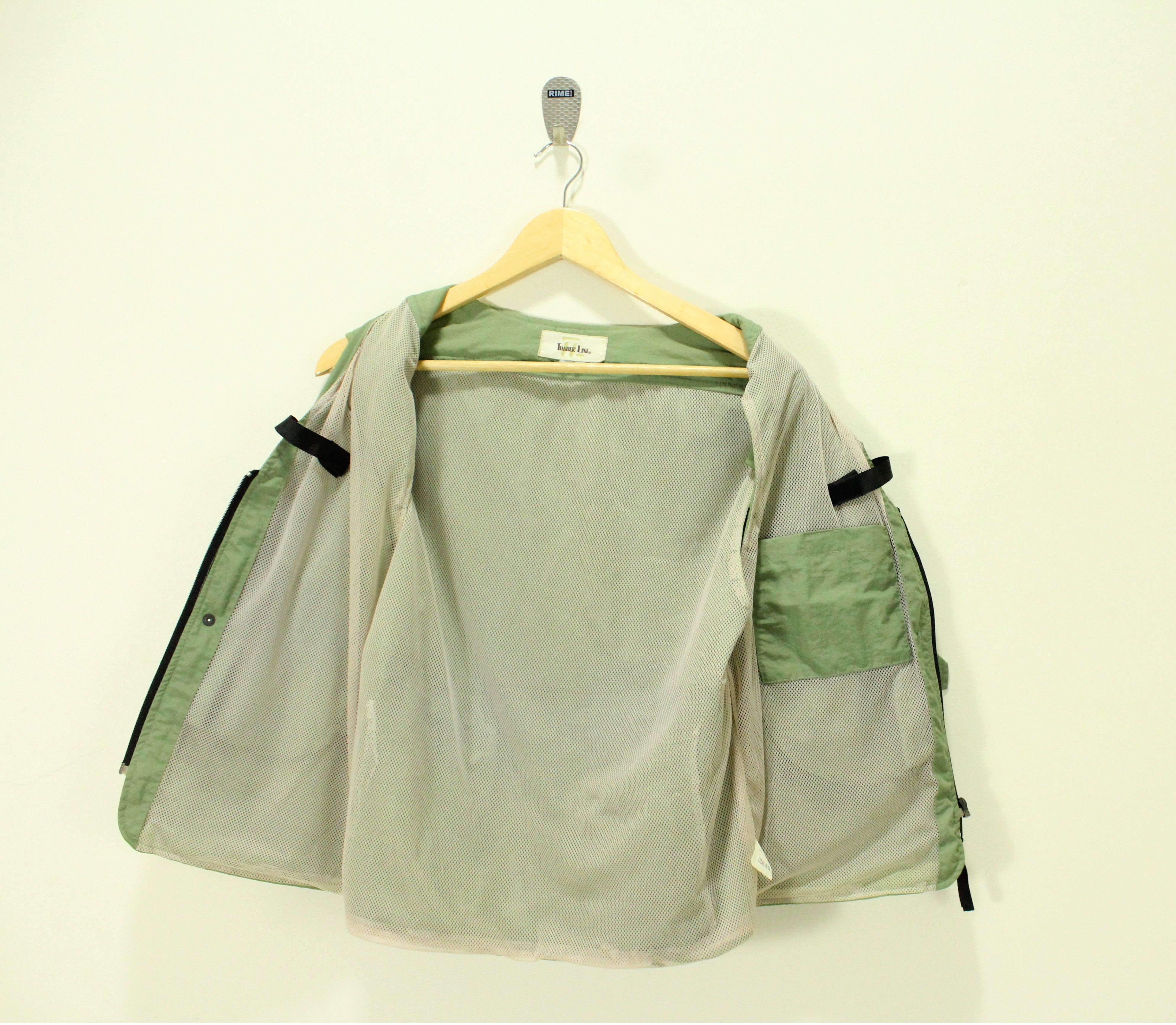 Japanese Brand Vintage Vest Multi Pockets Box Pocket Vests Nylon Vests Size US S / EU 44-46 / 1 - 4 Thumbnail
