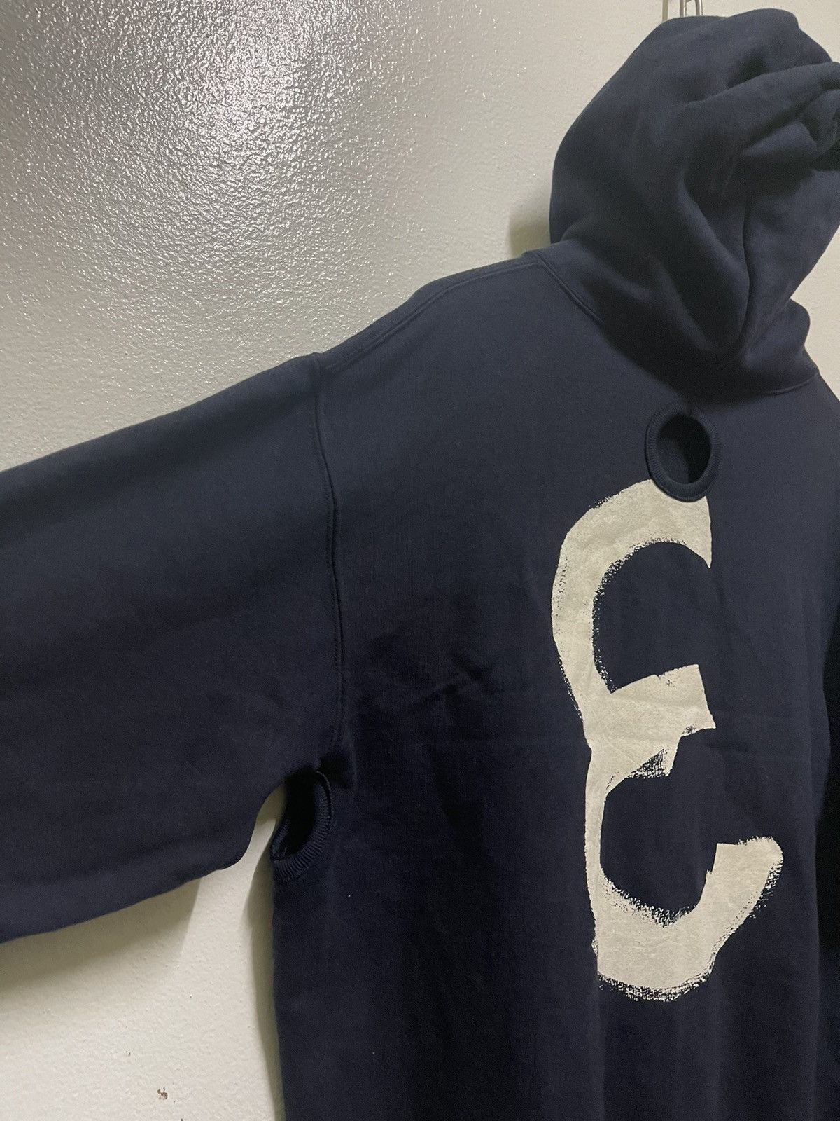 GOODENOUGH × Hiroshi Fujiwara × Vintage GDEH Ninja Hoodie Sweatshirt Size US XL / EU 56 / 4 - 11 Thumbnail