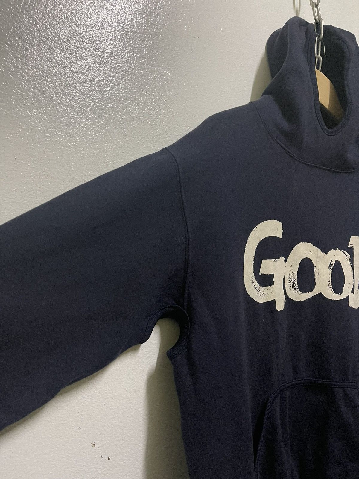 GOODENOUGH × Hiroshi Fujiwara × Vintage GDEH Ninja Hoodie Sweatshirt Size US XL / EU 56 / 4 - 2 Thumbnail