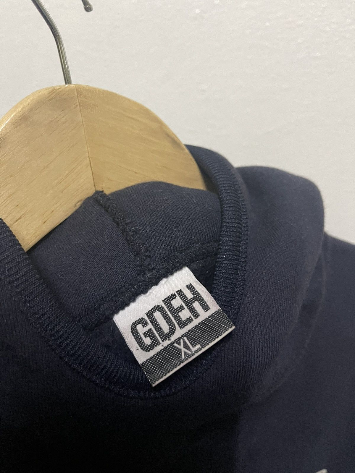 GOODENOUGH × Hiroshi Fujiwara × Vintage GDEH Ninja Hoodie Sweatshirt Size US XL / EU 56 / 4 - 19 Thumbnail