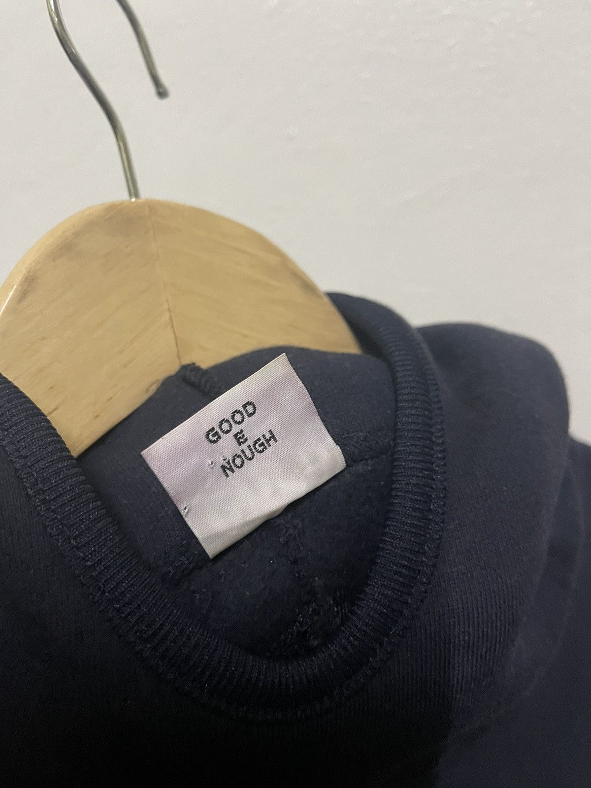 GOODENOUGH × Hiroshi Fujiwara × Vintage GDEH Ninja Hoodie Sweatshirt Size US XL / EU 56 / 4 - 20 Thumbnail